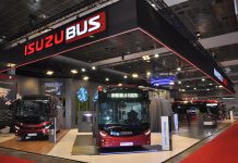 Anadolu Isuzu, Busworld Europe Brüksel Fuarı’na elektrikli araçları ile katıldı.