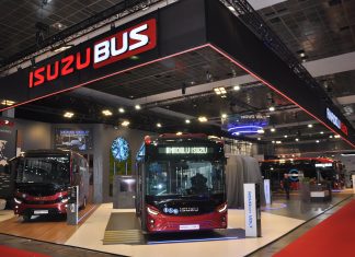 Anadolu Isuzu, Busworld Europe Brüksel Fuarı’na elektrikli araçları ile katıldı.