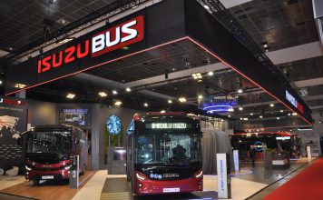 Anadolu Isuzu, Busworld Europe Brüksel Fuarı’na elektrikli araçları ile katıldı.