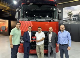 Turna Global, Renault Trucks D serisi ile yurtiçi lojistik operasyonlarını sürdürüyor
