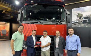 Turna Global, Renault Trucks D serisi ile yurtiçi lojistik operasyonlarını sürdürüyor