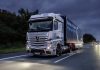 Mercedes-Benz GenH2 kamyon, sıvı hidrojen yakıtıyla tek dolumla 1000 kilometre rekorunu kırdı