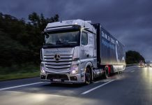 Mercedes-Benz GenH2 kamyon, sıvı hidrojen yakıtıyla tek dolumla 1000 kilometre rekorunu kırdı