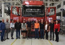 Mercedes-Benz Türk, 350 bininci kamyonunu üretti
