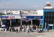 DAF Trucks, Kıbrıs yetkili servisini hizmete açtı.