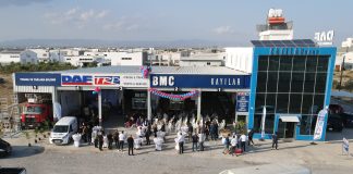 DAF Trucks, Kıbrıs yetkili servisini hizmete açtı.