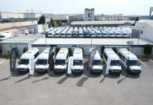 40.000’inci Mercedes-Benz Sprinter, yola çıkmaya hazır