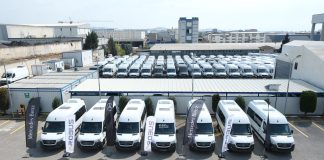 40.000’inci Mercedes-Benz Sprinter, yola çıkmaya hazır