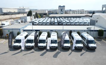 40.000’inci Mercedes-Benz Sprinter, yola çıkmaya hazır