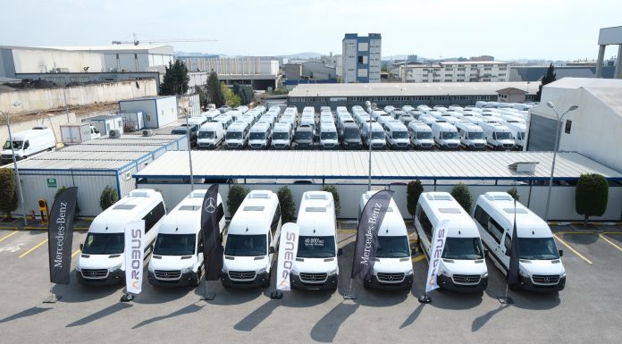 40.000’inci Mercedes-Benz Sprinter, yola çıkmaya hazır