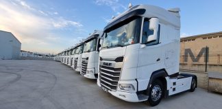 DAF Trucks Türkiye, 20 adet Yeni Nesil XG 480’i Öztürkler Petrol San. ve Tic. AŞ‘ye Mersin’de teslim etti.