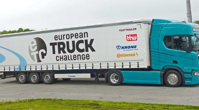 Scania Super’in Yakıt Tasarrufu Tescillendi