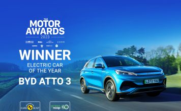 BYD’nin C SUV Modeli BYD ATTO 3“Yılın Elektrikli Otomobili” Seçildi