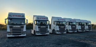 Ayyıldız Beton’un Tercihi Scania oldu