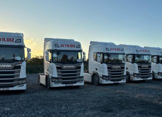 Ayyıldız Beton’un Tercihi Scania oldu