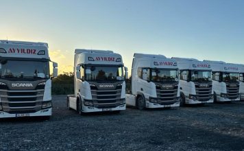 Ayyıldız Beton’un Tercihi Scania oldu