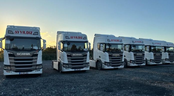 Ayyıldız Beton’un Tercihi Scania oldu