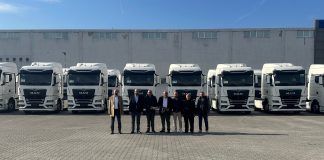 Ankara Nakliyat ve Lojistik, 50 adet çekici alımı ile filosunu MAN’a dönüştürmeye devam etti