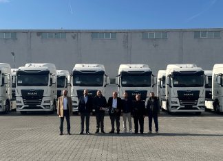 Ankara Nakliyat ve Lojistik, 50 adet çekici alımı ile filosunu MAN’a dönüştürmeye devam etti