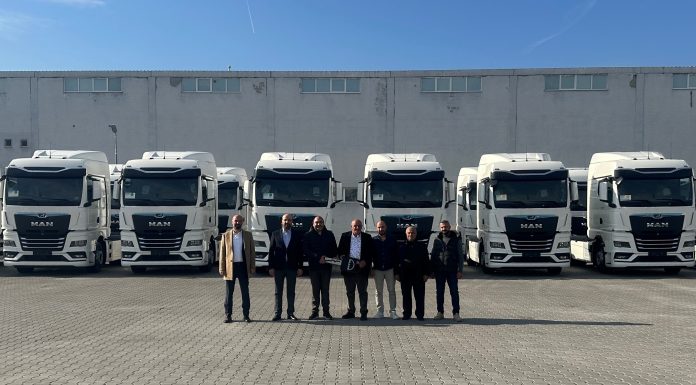 Ankara Nakliyat ve Lojistik, 50 adet çekici alımı ile filosunu MAN’a dönüştürmeye devam etti