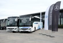 Mercedes-Benz Türk’ten LKS Group’a20 adet Mercedes-Benz Tourismo 16 RHD 2+1 otobüs teslimatı