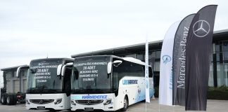 Mercedes-Benz Türk’ten LKS Group’a20 adet Mercedes-Benz Tourismo 16 RHD 2+1 otobüs teslimatı