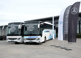 Mercedes-Benz Türk’ten LKS Group’a20 adet Mercedes-Benz Tourismo 16 RHD 2+1 otobüs teslimatı