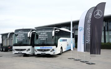 Mercedes-Benz Türk’ten LKS Group’a20 adet Mercedes-Benz Tourismo 16 RHD 2+1 otobüs teslimatı