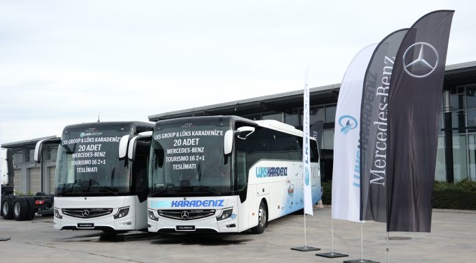 Mercedes-Benz Türk’ten LKS Group’a20 adet Mercedes-Benz Tourismo 16 RHD 2+1 otobüs teslimatı