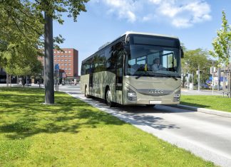 TOPLU ULAŞIMDA DÜNYA MARKASIIVECO BUS TÜRKİYE’YE BALIKESİR’DEN GİRİŞ YAPTI