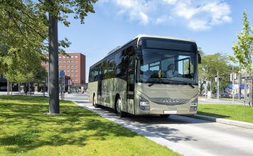 TOPLU ULAŞIMDA DÜNYA MARKASIIVECO BUS TÜRKİYE’YE BALIKESİR’DEN GİRİŞ YAPTI