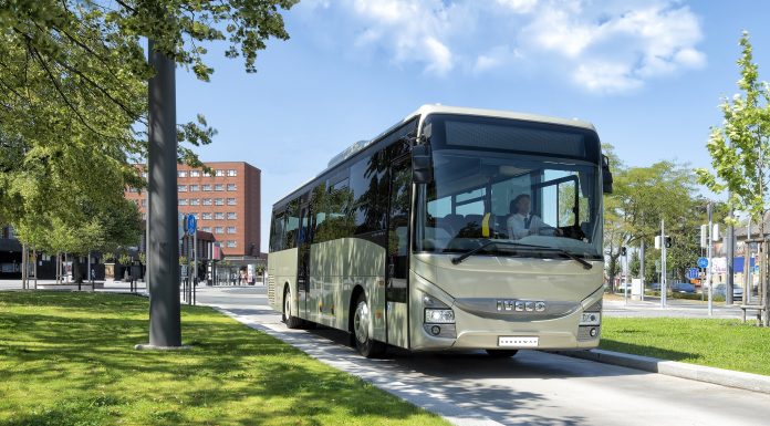 TOPLU ULAŞIMDA DÜNYA MARKASIIVECO BUS TÜRKİYE’YE BALIKESİR’DEN GİRİŞ YAPTI