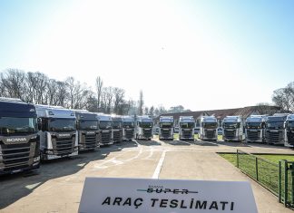 Merakla Beklenen Scania SUPER, Türkiye yollarında ilk sahipleri ile buluşmaya başladı
