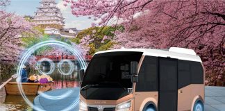 Karsan, Japonya’ya Sağdan Direksiyonlu Elektrikli e-JEST’le Çıkarma Yaptı!