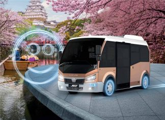 Karsan, Japonya’ya Sağdan Direksiyonlu Elektrikli e-JEST’le Çıkarma Yaptı!