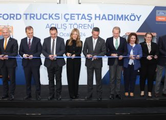 Ford Trucks, Çetaş Otomotiv ile Bayi Ağını Güçlendiriyor