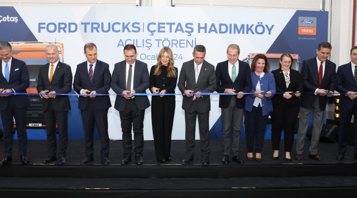 Ford Trucks, Çetaş Otomotiv ile Bayi Ağını Güçlendiriyor