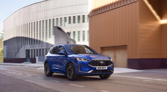 Ford’un En Çok Satan SUV’si Kuga, İddialı ve Cesur Tasarımıyla Yenilendi