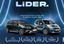 FIAT Üst ÜsteBeş Yıldır Zirvede