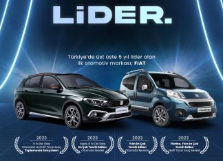 FIAT Üst ÜsteBeş Yıldır Zirvede