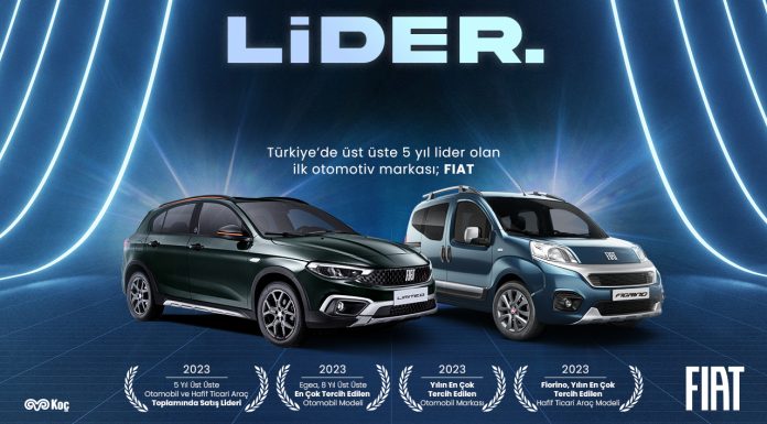 FIAT Üst ÜsteBeş Yıldır Zirvede