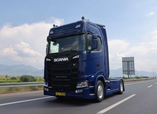 Scania En Çok Tercih Edilen İthal Çekici