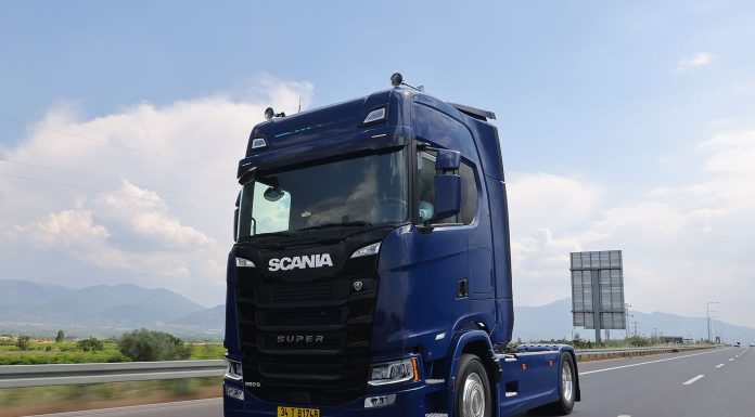 Scania En Çok Tercih Edilen İthal Çekici