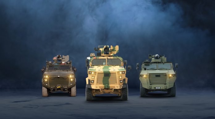 BMC, SAVUNMA SANAYİ KARA ARAÇLAÇLARI İHRACATINDA YİNE ZİRVEDE!