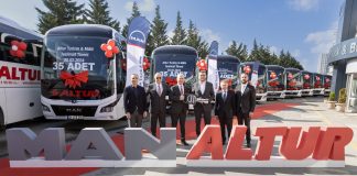 ALTUR’UN, 35 OTOBÜSLÜK YATIRIMINDA TERCİHİ‘YOLLARIN ASLANI’ MAN LİON’S COACH OLDU