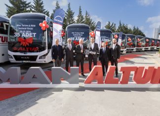 ALTUR’UN, 35 OTOBÜSLÜK YATIRIMINDA TERCİHİ‘YOLLARIN ASLANI’ MAN LİON’S COACH OLDU