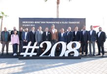 Transaktaş Global Lojistik, Araç Filosunu 208 adet Mercedes-Benz Actros Çekici ile Genişletti