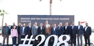 Transaktaş Global Lojistik, Araç Filosunu 208 adet Mercedes-Benz Actros Çekici ile Genişletti