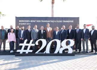 Transaktaş Global Lojistik, Araç Filosunu 208 adet Mercedes-Benz Actros Çekici ile Genişletti