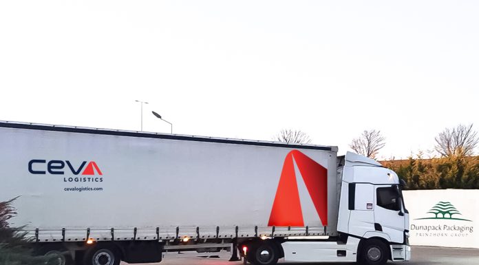 CEVA Lojistik, Dunapack Packaging’in  yılda 19 bin ton viyolunu taşıyacak